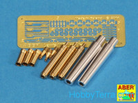Aber 35-L155 Barrels for British WWI tank Mark IV Male, for Tamiya/Takom