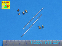 Set of barrels for BMPT “Terminator” 2 x 2A45 mm, 2 x AGS-17 30mm, for Meng