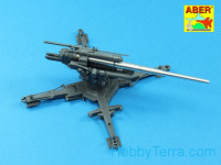 Aber 35-L190 German 88mm L/56 single-piece barrel for Flak 18/37