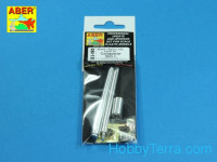 Aber 35-L191 British 120mm L1A2 barrel for Conqueror Mark 2, for Dragon kit
