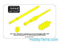 Aber  35-L195 Barrel for machine gun 8mm Hotchkiss Mle 1914 used on Renault FT 17 & St.Chamond WWI tanks