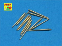 Set of 12 pcs 100mm barrels M1930 L45 for French ships