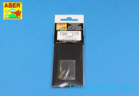 Aber 350-L71 Set of barrels for Japan Destroyer: Kagero 6x127mm/50 3rd Year Type, 8x25mm type 96 A/A