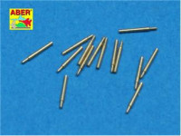 Set of 14 pcs 152mm (6in) L50 Vickers Mk.M type 41 barrels for Kongo, Haruna, Hiei, Kir