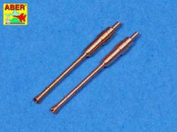 Aber  Set of 2 German 2cm L/50 gun barrels KwK 38