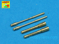 Set of 2 barrels for German 13mm aircraft machine guns MG 131 (middle type)