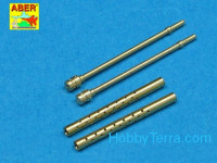 Set of 2 barrels for Japanese 7,7 mm Type 97 aircraft machine guns