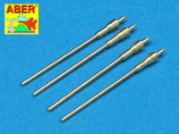 Set of 4 barrels for German aircraft 20mm machine guns MG 151/20