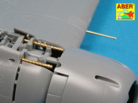 Aber  A48-106 Armament for Japanese fighter A6M5 Zero