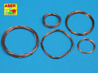 Aber  ADZ-1 Wires set (diameter 0,2; 0,3; 0,4; 0,5; 0,6 mm, length 1m each)