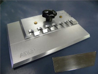 Aber Bending tool for photo-etched parts