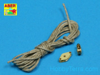 1:35 scale All-purpose single Pulley, 2pcs