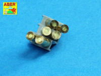 Aber  R-36 Smoke Discharges for Russian tanks T-64; T-72; T-80; T-90; BMP-3/3; 2S19 (12 pcs)