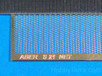 Aber S-21 Nets interlace look and hexagonal (80x45mm) 0,6x1,5mm