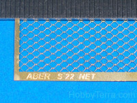 Aber S-22 Nets interlace look and hexagonal (80x45mm) 1,7x2,4mm	