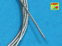 Aber  TCS-06 Stainless Steel Towing Cables d 0,6mm, 1 m long