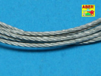 Aber  TCS-09 Stainless Steel Towing Cables d 0,9mm, 1 m long