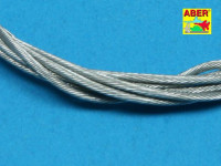 Aber  TCS-13 Stainless Steel Towing Cables d 1,3mm, 1 m long