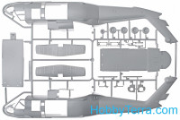 Academy  12115 Helicopter AH-60L "DAP Black Hawk"