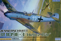 Messerschmitt Me BF-109 E-3 Heinz Bar