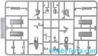 Academy 12250 1:48 scale Hughes 500D Tow helicopter