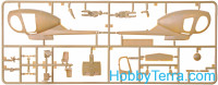 Academy 12250 1:48 scale Hughes 500D Tow helicopter
