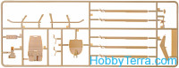 Academy 12250 1:48 scale Hughes 500D Tow helicopter