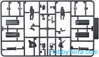 Academy 12260 1:48 scale Helicopter MH-6 Stealth