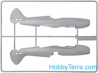 Academy 12274 Model kit of fighter Spitfire Mk.XIVC