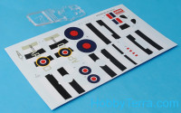 Academy 12274 Model kit of fighter Spitfire Mk.XIVC