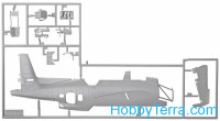 Academy  12285 TBM-3 "USS Bunker Hill" torpedo bomber