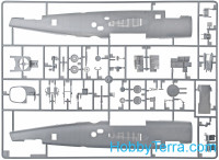 Academy 12302 Plastic model kit. USAAF B-25B "Doolittle raid" bomber