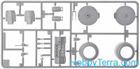 Academy 12302 Plastic model kit. USAAF B-25B "Doolittle raid" bomber