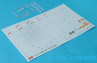 Academy 12313 Plastic model kit. F8F-1/2 "USS Tarawa" fighter