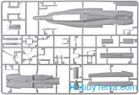 Academy  12411 Fighter F/A-18C "Hornet"