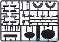 Academy 12487 1/72 scale model: PBY-5A Black Cat Catalina