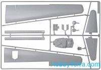 Academy  12517 USAAF B-29A "Old Battler" bomber