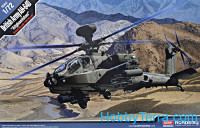 Helicopter AH-64D British army, Afghanistan