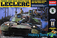 French Leclerc tank