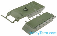 Academy 13001 Motorized kit. French Leclerc tank