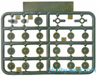 Academy 13001 Motorized kit. French Leclerc tank