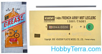 Academy 13001 Motorized kit. French Leclerc tank