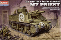 M7 Priest U.S. Howitzer Motor Carriage