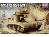 American medium tank M3 Grant
