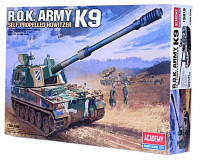 R.O.K. ARMY K9 Self-propelled howitzer