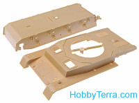 Academy 13236 Model of tank Flakpanzer IV Wirbelwind in 1:35 scale