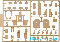 Academy 13236 Model of tank Flakpanzer IV Wirbelwind in 1:35 scale
