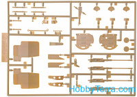 Academy 13236 Model of tank Flakpanzer IV Wirbelwind in 1:35 scale