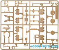 Academy  13239 German tank Tiger I with interior, early version