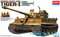 Tiger I tank, early version